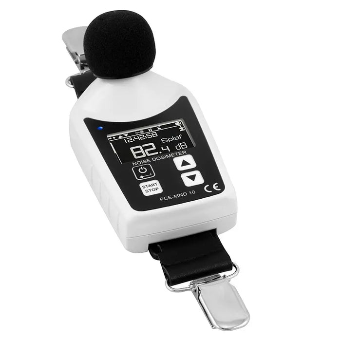 PCE-MND 10 Noise Dosimeter (Badge Type)