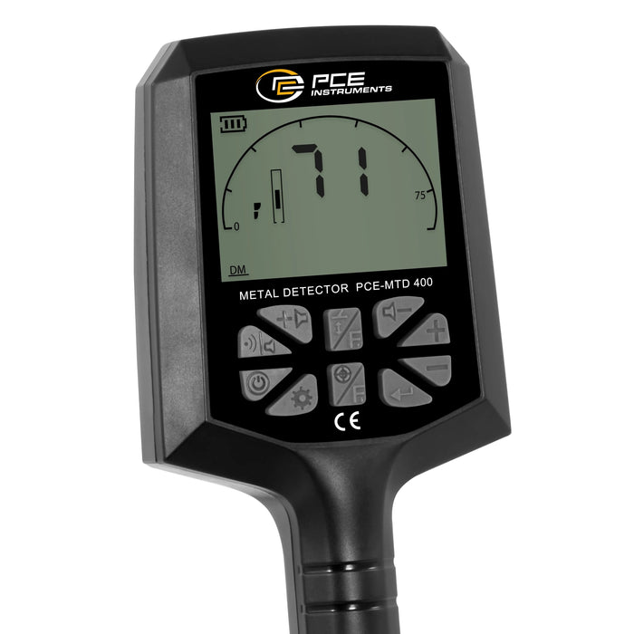 PCE-MTD 400 Metal Detector
