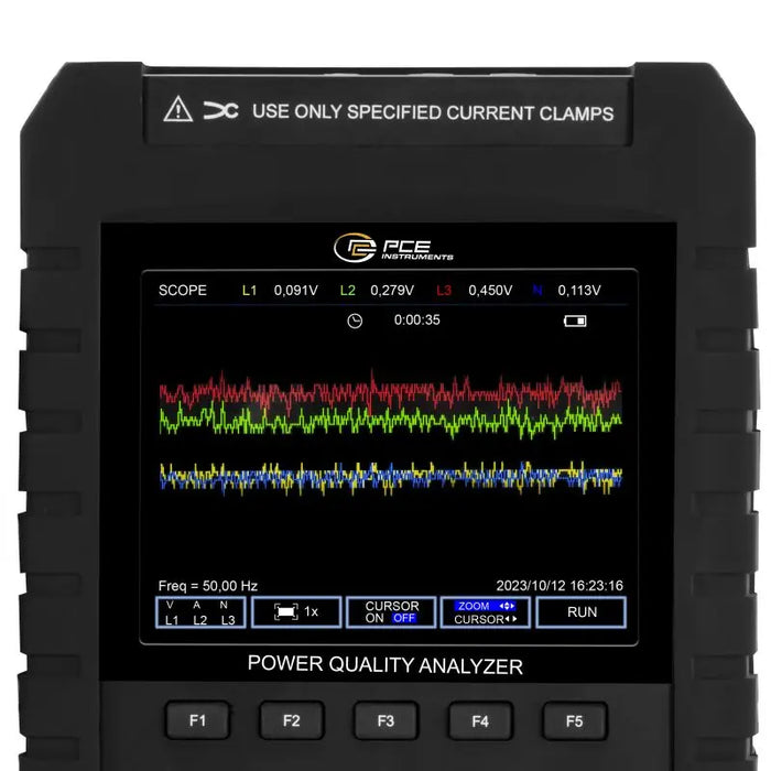 PCE-PA 8500 Power Quality Analyzer
