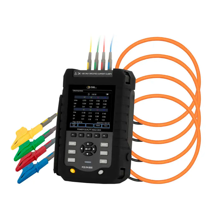 PCE-PA 8500 Power Quality Analyzer