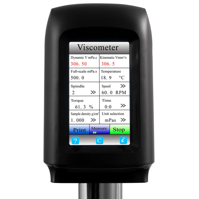 PCE-RVI 10 Precise Viscometer with Touchscreen