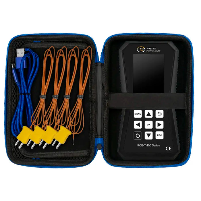 PCE-T 420 4-Channel Thermometer