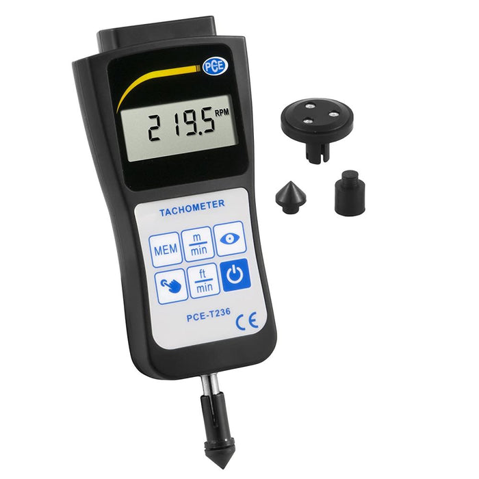 PCE-T 236 Handheld Tachometer