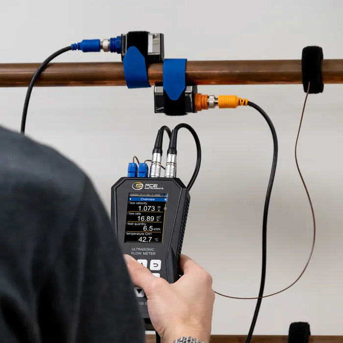 PCE-TDS 200+ SM Ultrasonic Flow Meter