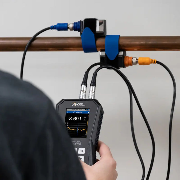 PCE-TDS 200+ SML Ultrasonic Flow Meter with Heat Meter