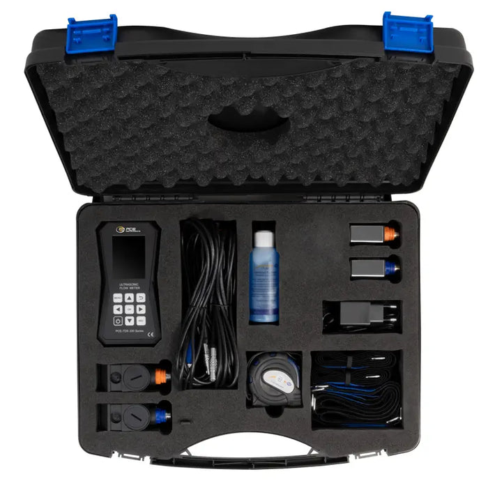 PCE-TDS 200+ SML Ultrasonic Flow Meter with Heat Meter