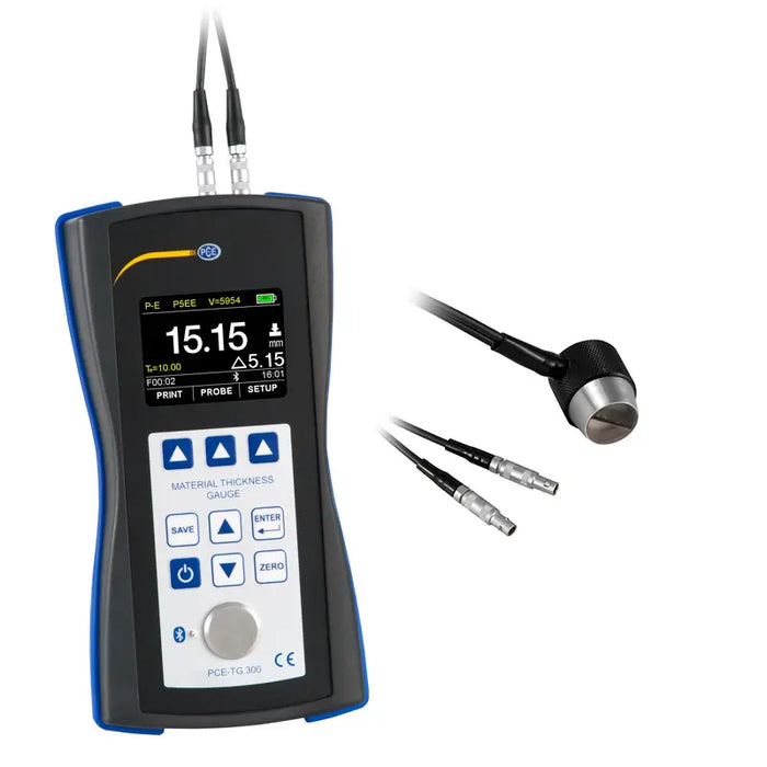 PCE-TG 300-NO2 Ultrasonic Thickness Gauge