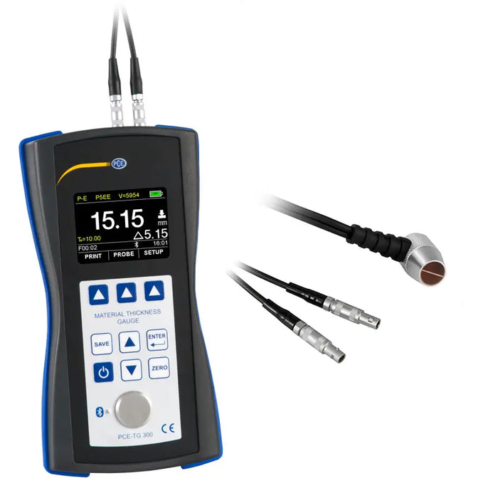 PCE-TG 300-NO5/90 Ultrasonic Thickness Gauge