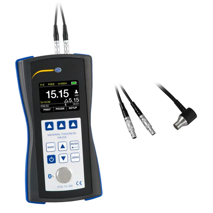 PCE-TG 300-NO7 Ultrasonic Thickness Gauge