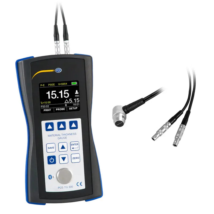 PCE-TG 300-P5EE Ultrasonic Thickness Gauge