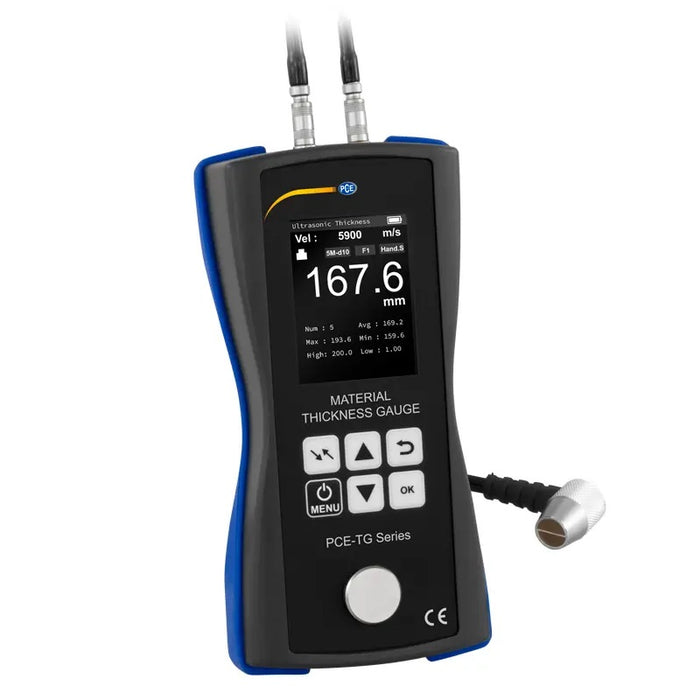 PCE-TG 75 Ultrasonic Thickness Gauge