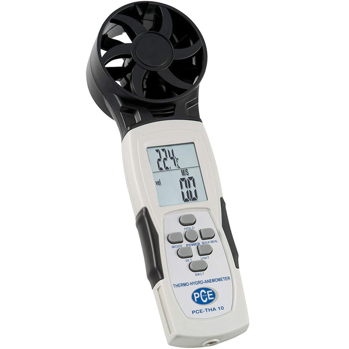 PCE-THA 10 Multifunction Anemometer