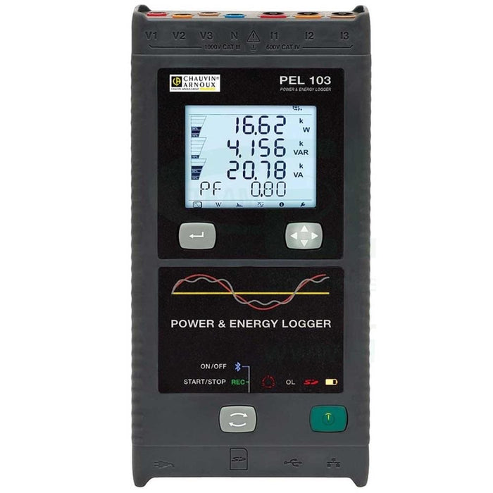 Chauvin Arnoux PEL103 Power & Energy Logger