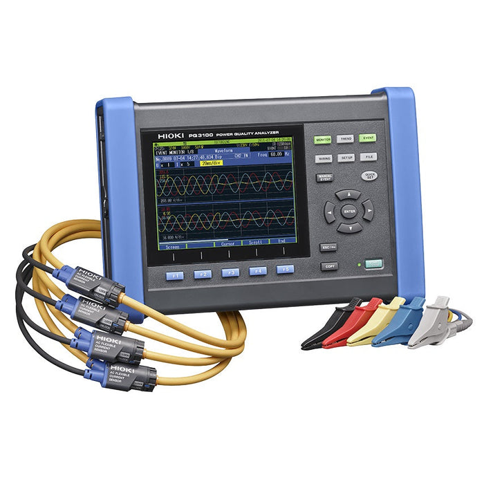 Hioki PQ3100-92 Power Quality Analyzer