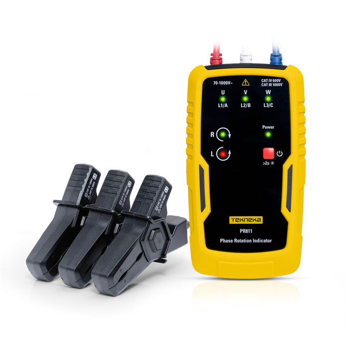 Tekneka PR811 Phase Rotation Indicator