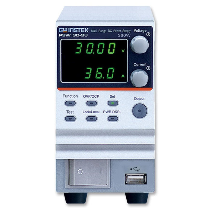 GW Instek PSW 30-36 Programmable Switching DC Power Supply - 360W (30V/36A)