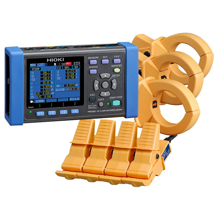 Hioki PW3365-20 Clamp On Power Logger