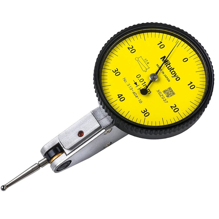 Mitutoyo 513-404A Dial Test Indicator, Range 0.8mm