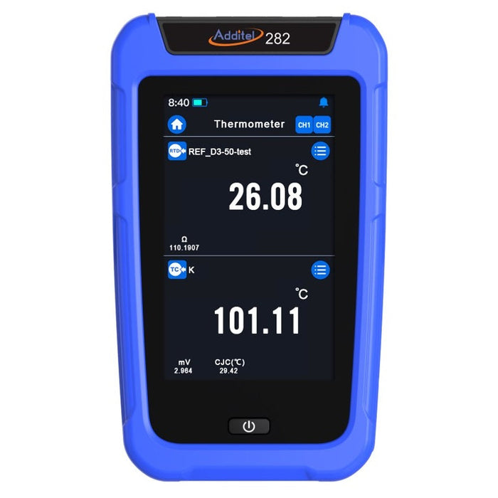 Additel ADT282 Dual-Channel Reference Thermometer Readout