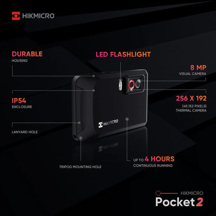 HIKMICRO Pocket 2 Handheld Thermography Camera