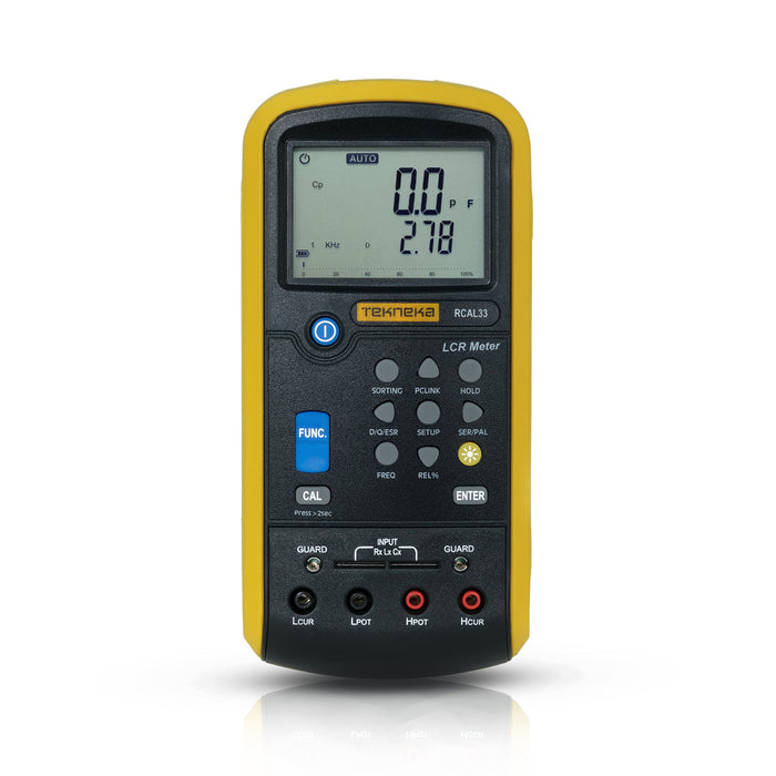 Tekneka RCAL33 LCR Meter