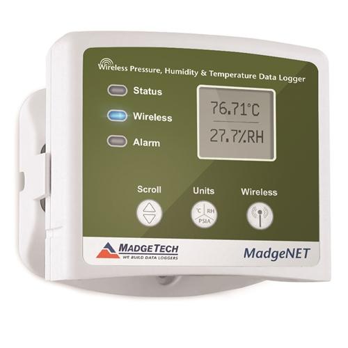 MadgeTech RFPRHTemp2000A : Wireless Pressure,Humidity,Temperature Datalogger