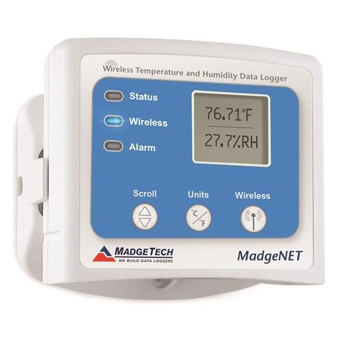 MadgeTech RFRHTemp2000A : Wireless Humidity,Temperature Datalogger