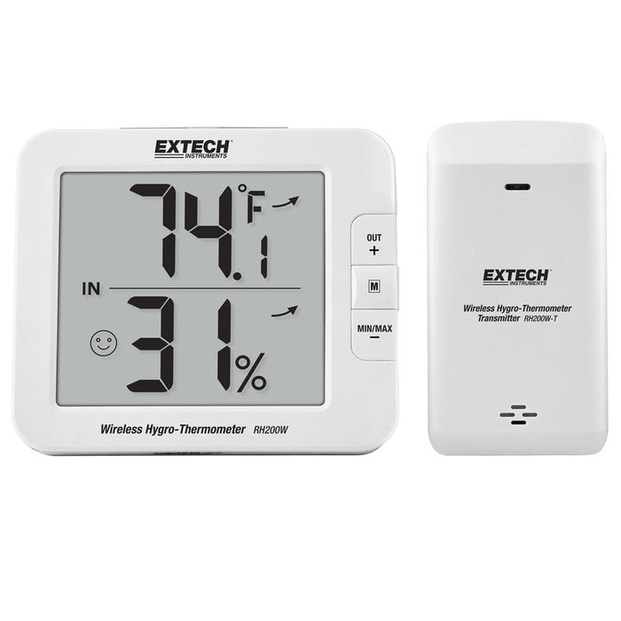 Extech RH200W: Multi-Channel Wireless Hygro-Thermometer