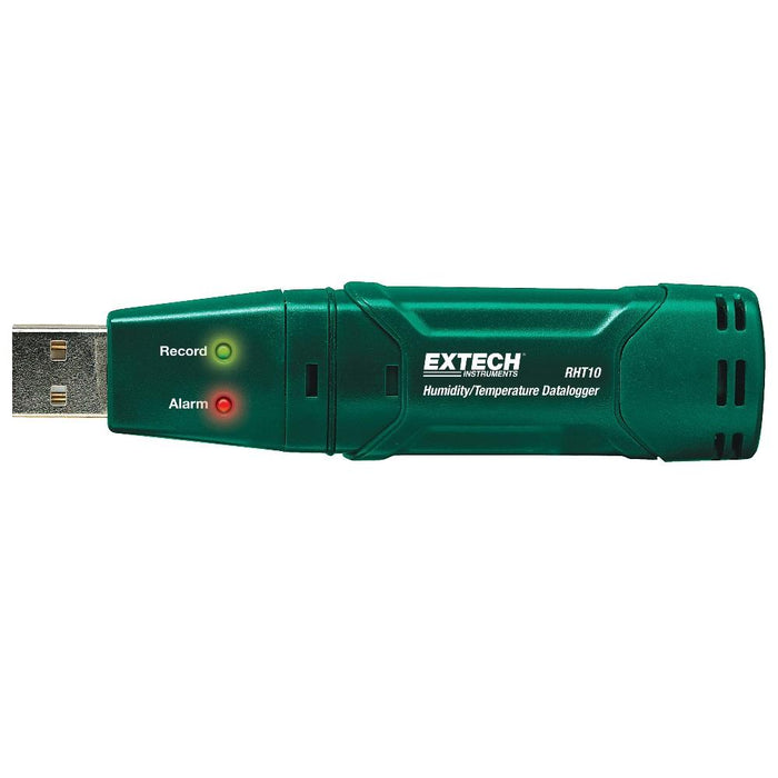 Extech RHT10: Humidity and Temperature USB Datalogger