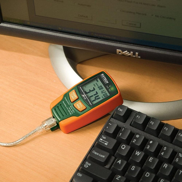 Extech Instruments Model 380385 Extech RHT20 Humidity and Temperature Datalogger