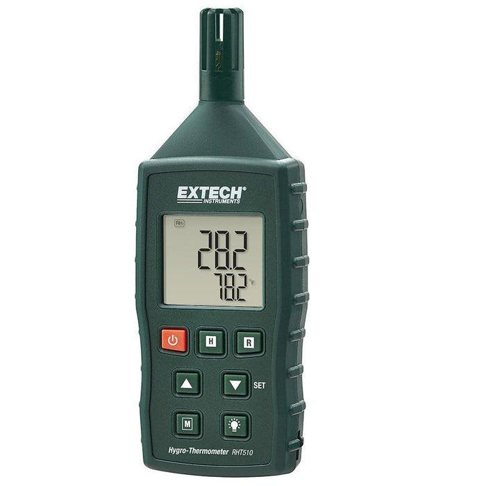 Extech RHT510: Hygro-Thermometer Psychrometer