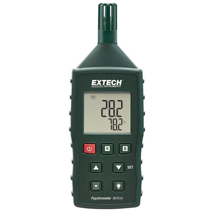 Extech RHT510: Hygro-Thermometer Psychrometer