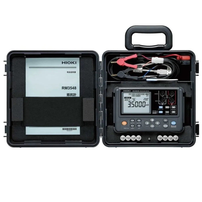 Hioki RM3548 Portable DC Resistance Meter