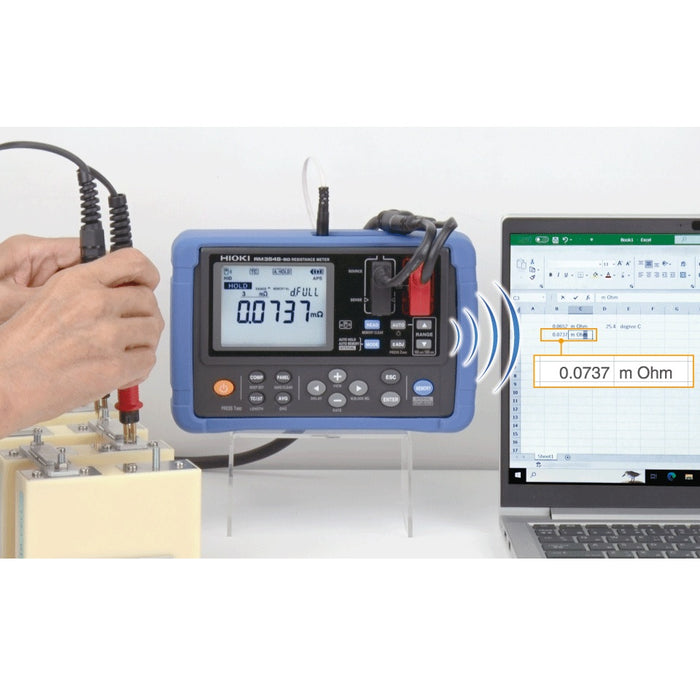 Hioki RM3548-50 High-Precision Portable Resistance Meter