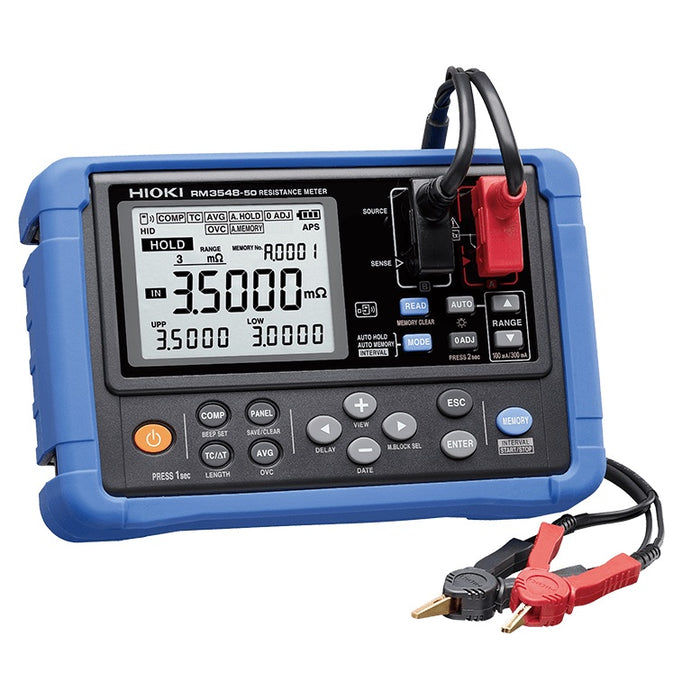 Hioki RM3548-50 High-Precision Portable Resistance Meter