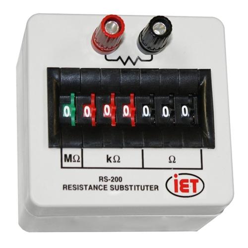 IET Lab RS200 Decade Resistance Box