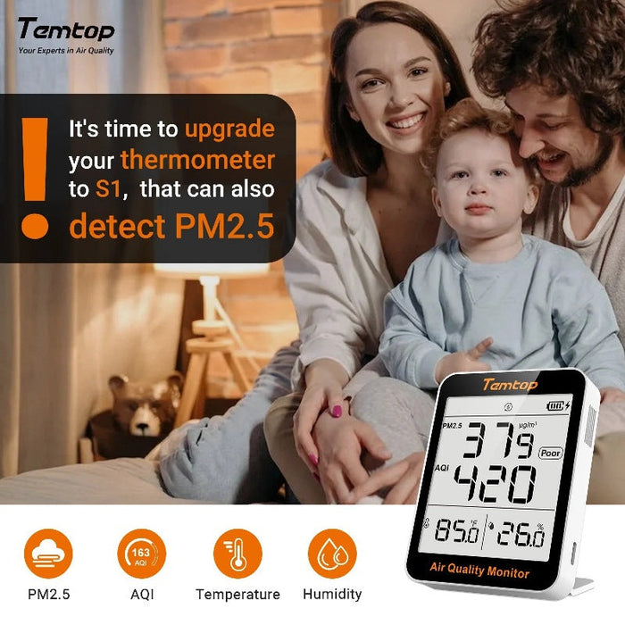 Temtop S1 Indoor Air Quality Meter