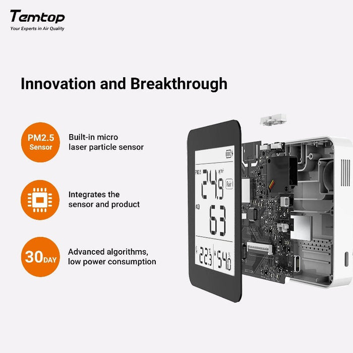 Temtop S1 Indoor Air Quality Meter