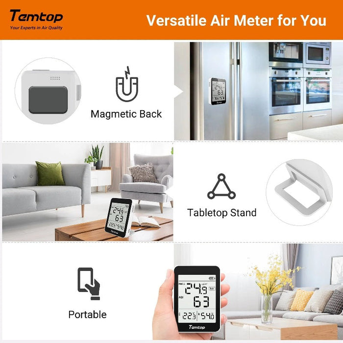 Temtop S1 Indoor Air Quality Meter