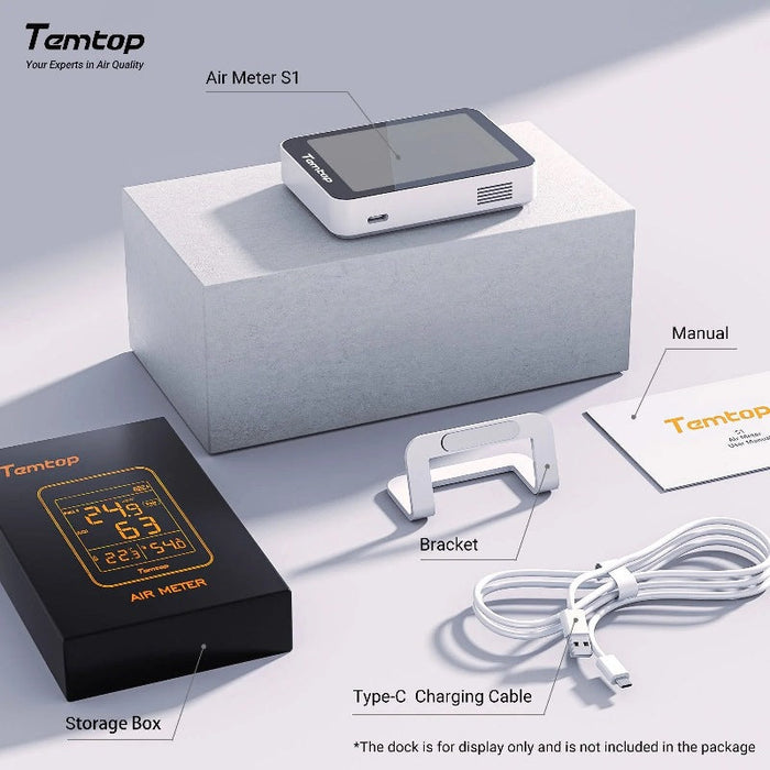 Temtop S1 Indoor Air Quality Meter