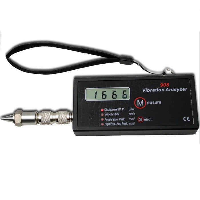 Sendig S908 : Hand Held Vibration Meter