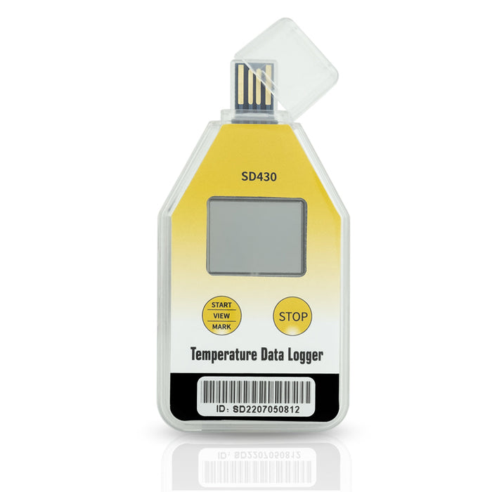 Tekneka SD430 Temperature Data Logger