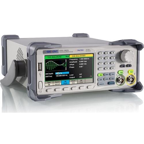 Siglent SDG1062X: 60MHz Function/Arbitrary Waveform Generator