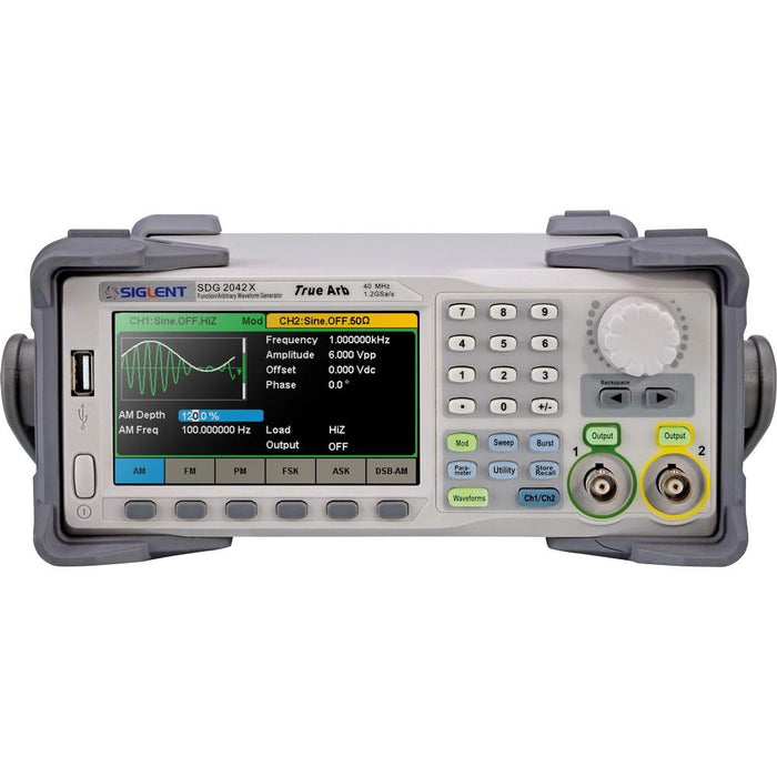 Siglent SDG2042X 40MHz Function/Arbitrary Waveform Generator