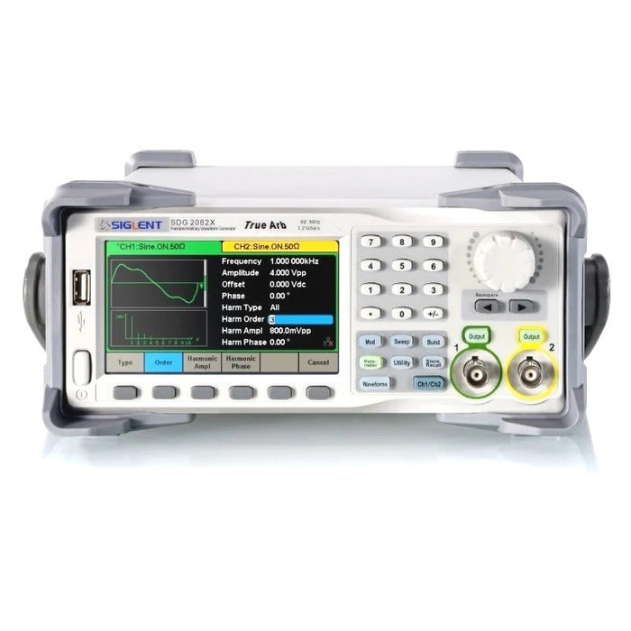 Siglent SDG2082X 80MHz Function / Arbitrary Waveform Generator