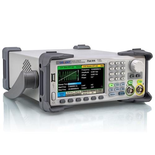 Siglent SDG2122X : 120MHz Function/Arbitrary Waveform Generator