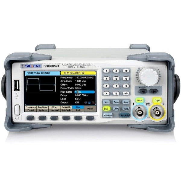 Siglent SDG6052X 500MH, 2 Channels Function / Arbitrary Waveform Generator