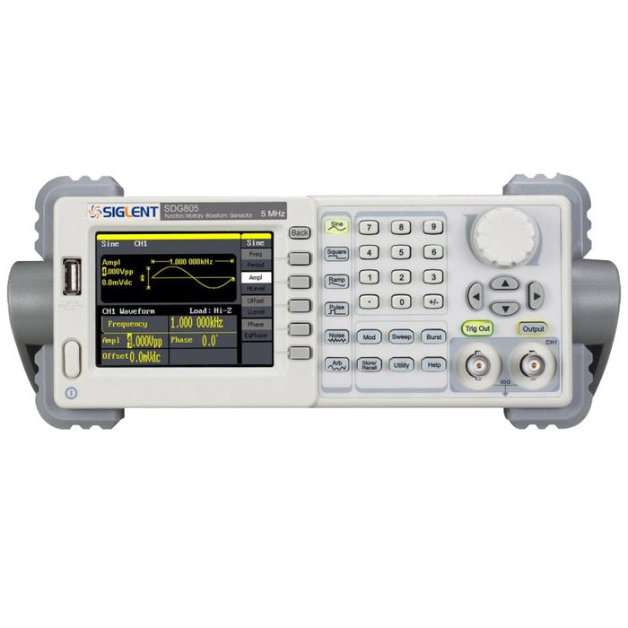 Siglent SDG805 5MHz, 1 Channel Function / Arbitrary Waveform Generator