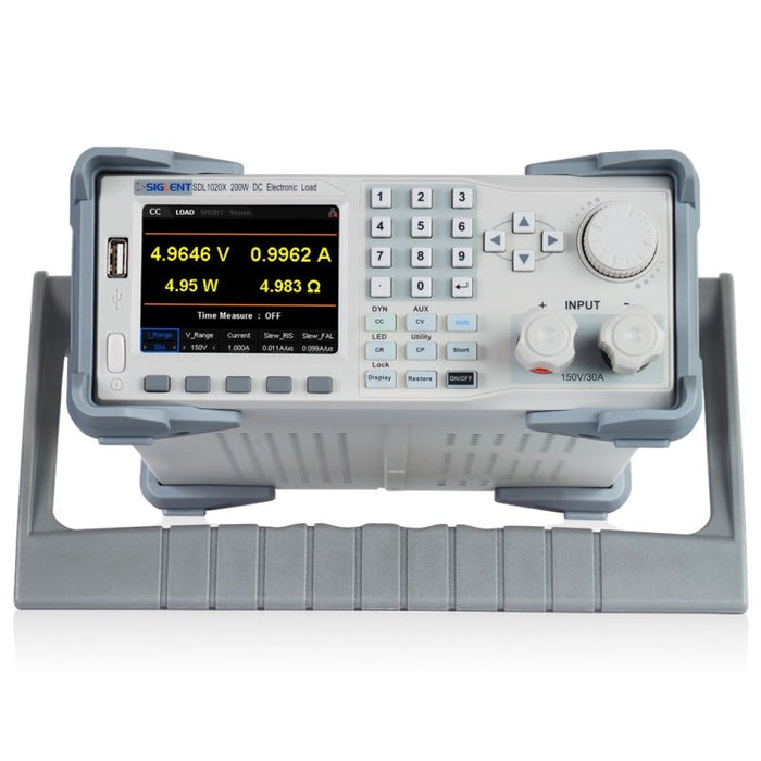 Siglent SDL1020X-E Programmable DC Electronic Load (150V / 30A / 200W)