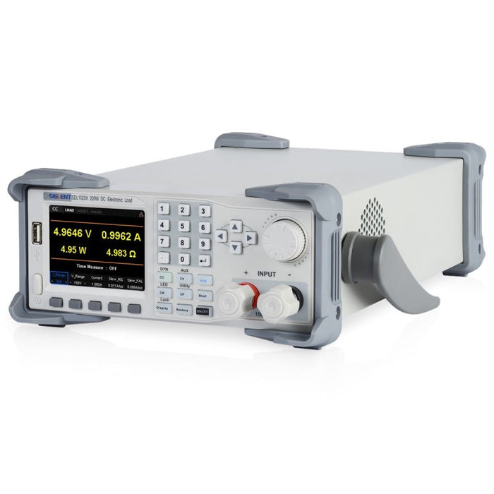 Siglent SDL1020X-E Programmable DC Electronic Load (150V / 30A / 200W)